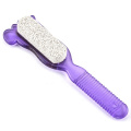 Fashion High Quality Plastic handle foot file pedicure foot scraper